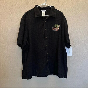 Disney parks Mickey in paradise mens button down XXl